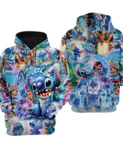 Stitch Hoodie - Lilo & Stitch Disney 151