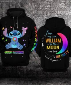 Stitch Hoodie - Lilo & Stitch Disney 197