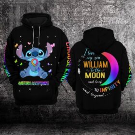 Stitch Hoodie – Lilo & Stitch Disney 197