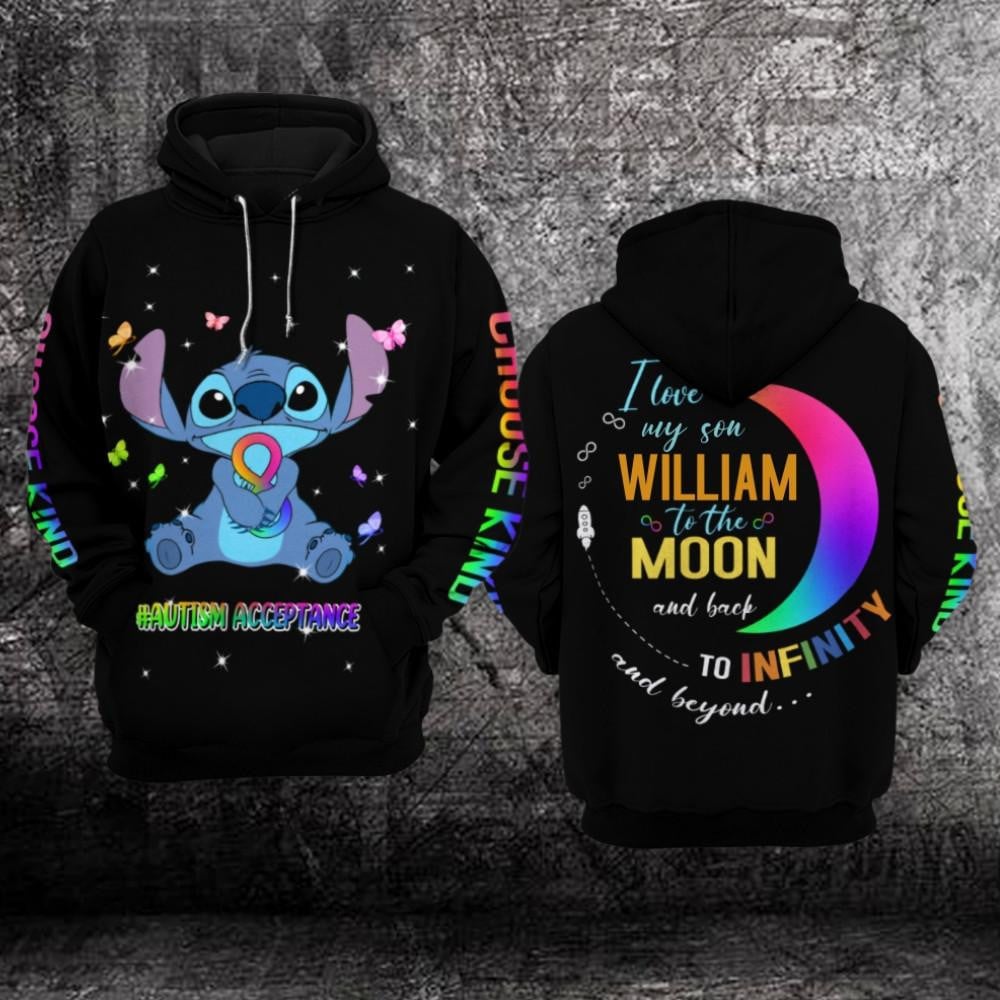 Stitch Hoodie - Lilo & Stitch Disney 197
