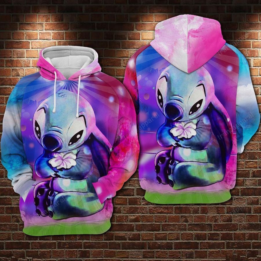 Stitch Hoodie - Lilo & Stitch Disney 128
