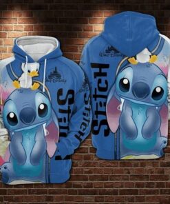 Stitch Hoodie - Lilo & Stitch Disney 108