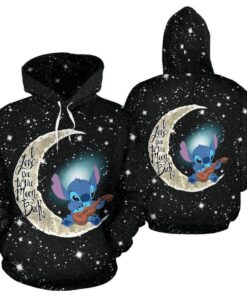 Stitch Hoodie - Lilo & Stitch Disney 11