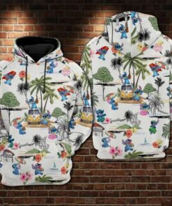 Stitch Hoodie - Lilo & Stitch Disney 275