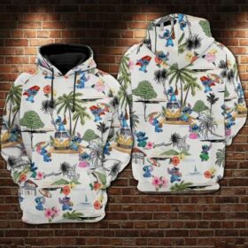 Stitch Hoodie – Lilo & Stitch Disney 275