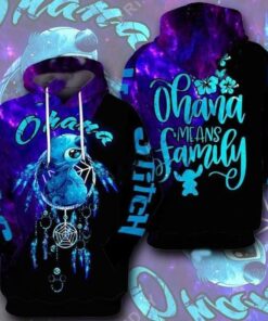 Stitch Hoodie - Lilo & Stitch Disney 120