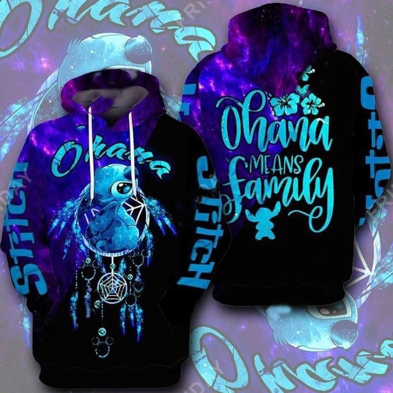 Stitch Hoodie - Lilo & Stitch Disney 120
