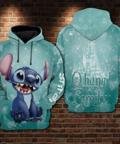 Stitch Hoodie - Lilo & Stitch Disney 236