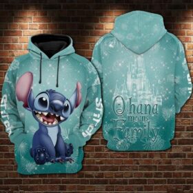 Stitch Hoodie – Lilo & Stitch Disney 236