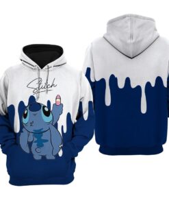 Stitch Hoodie - Lilo & Stitch Disney 291