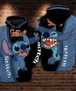 Stitch Hoodie - Lilo & Stitch Disney 53