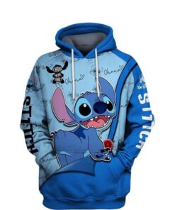 Stitch Hoodie - Lilo & Stitch Disney 3