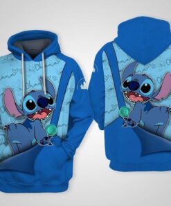 Stitch Hoodie - Lilo & Stitch Disney 42