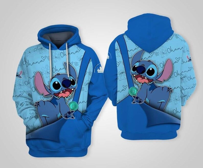Stitch Hoodie - Lilo & Stitch Disney 42