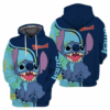 Stitch Hoodie - Lilo & Stitch Disney 55