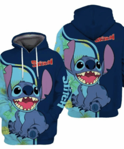 Stitch Hoodie - Lilo & Stitch Disney 55