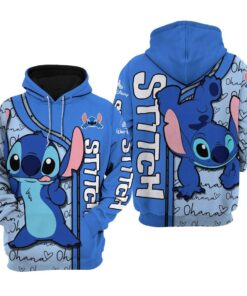 Stitch Hoodie - Lilo & Stitch Disney 35