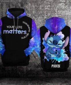 Stitch Hoodie - Lilo & Stitch Disney 198