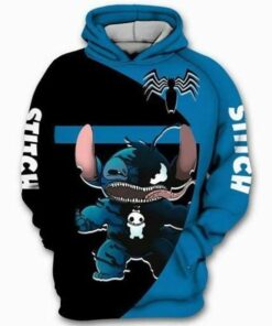 Stitch Hoodie - Lilo & Stitch Disney 328