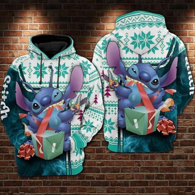 Stitch Hoodie - Lilo & Stitch Disney 314