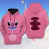 Stitch Hoodie - Lilo & Stitch Disney 217