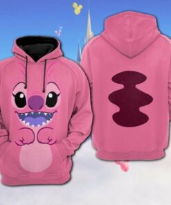 Stitch Hoodie - Lilo & Stitch Disney 217