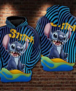 Stitch Hoodie - Lilo & Stitch Disney 16