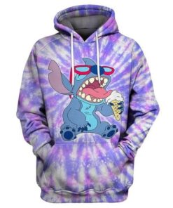 Stitch Hoodie - Lilo & Stitch Disney 181