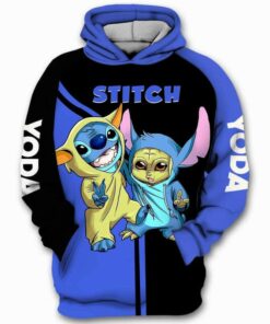 Stitch Hoodie - Lilo & Stitch Disney 317