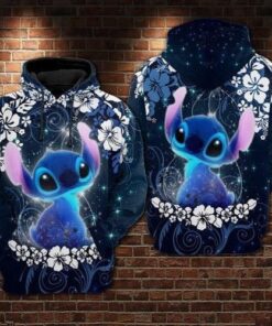 Stitch Hoodie - Lilo & Stitch Disney 124