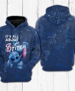 Stitch Hoodie - Lilo & Stitch Disney 258