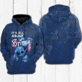 Stitch Hoodie – Lilo & Stitch Disney 258