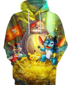 Stitch Hoodie - Lilo & Stitch Disney 111