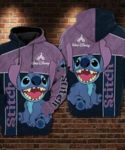 Stitch Hoodie - Lilo & Stitch Disney 242
