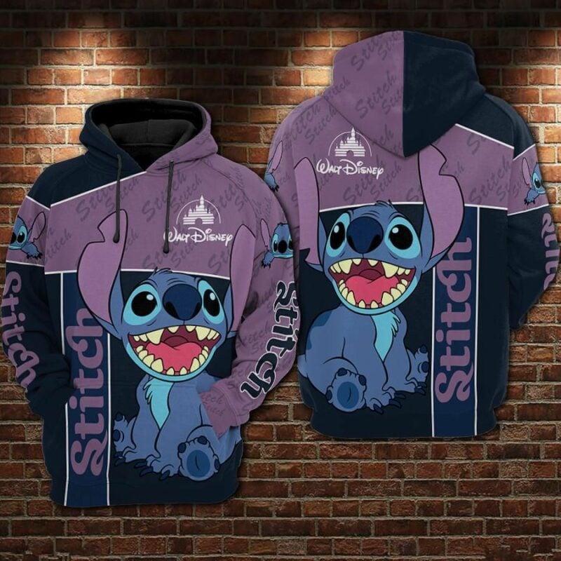 Stitch Hoodie - Lilo & Stitch Disney 242
