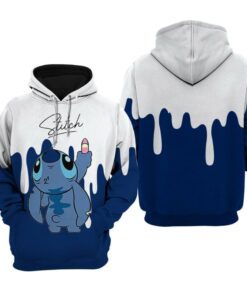 Stitch Hoodie - Lilo & Stitch Disney 245