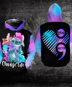 Stitch Hoodie - Lilo & Stitch Disney 319