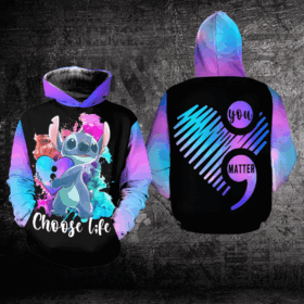 Stitch Hoodie – Lilo & Stitch Disney 319