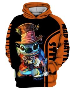 Stitch Hoodie - Lilo & Stitch Disney 287