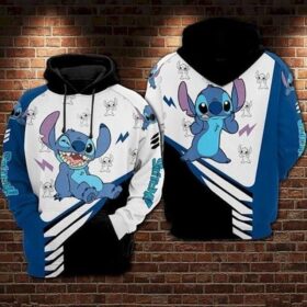 Stitch Hoodie – Lilo & Stitch Disney 135