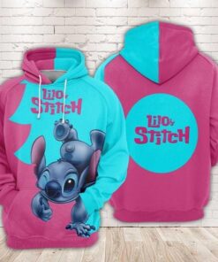 Stitch Hoodie - Lilo & Stitch Disney 72