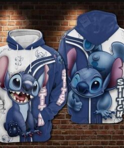 Stitch Hoodie - Lilo & Stitch Disney 131