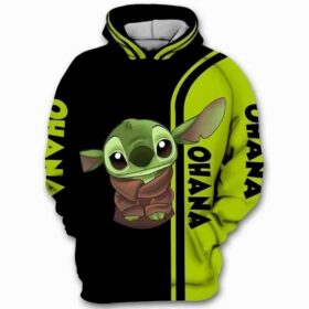Stitch Hoodie – Lilo & Stitch Disney 162