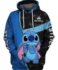 Stitch Hoodie - Lilo & Stitch Disney 329