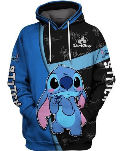 Stitch Hoodie - Lilo & Stitch Disney 329