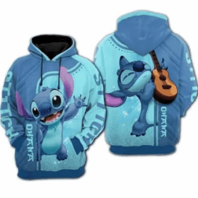 Stitch Hoodie – Lilo & Stitch Disney 167