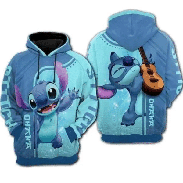 Stitch Hoodie - Lilo & Stitch Disney 167