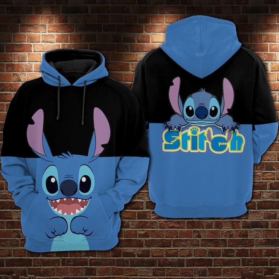 Stitch Hoodie - Lilo & Stitch Disney 21