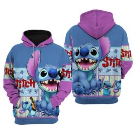 Stitch Hoodie – Lilo & Stitch Disney 155