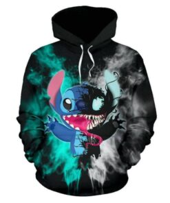 Stitch Hoodie - Lilo & Stitch Disney 246